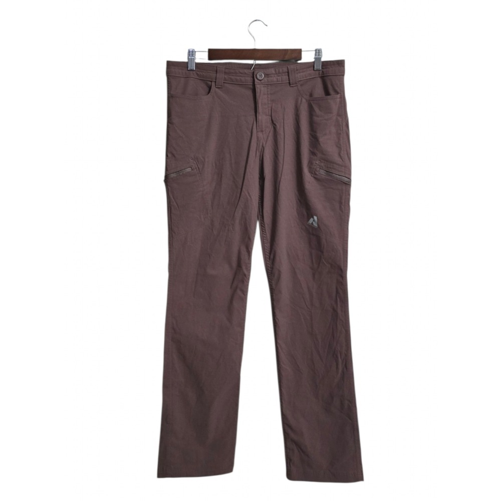 Eddie Bauer First Ascent Guide Pro Pants In Plum Sz 12